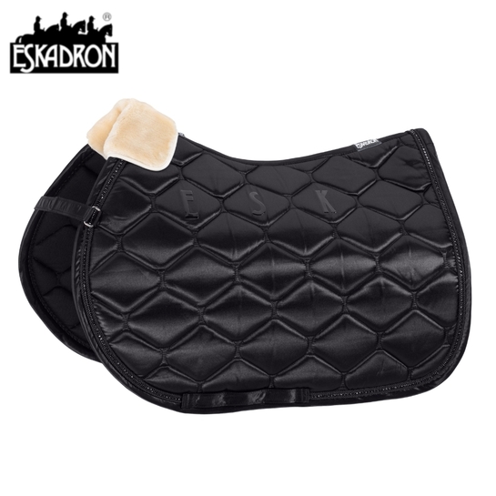 Czaprak Eskadron Basic Satin Black