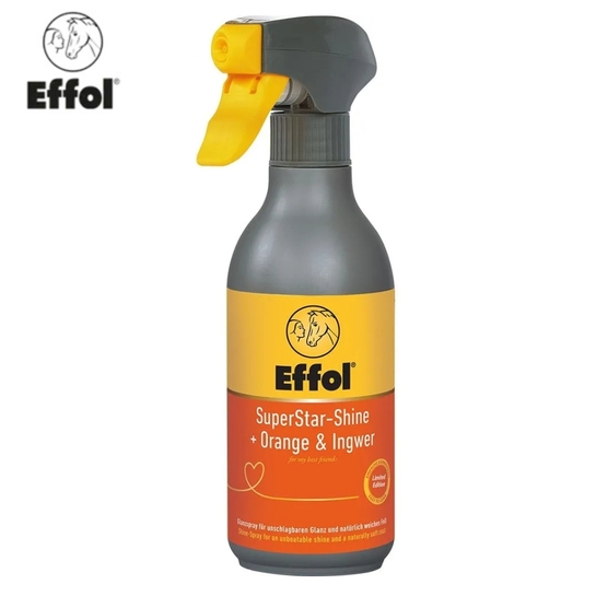 Odżywka do grzywy i ogona Effol Super Star-Shine Orange Ginger 750ml 
