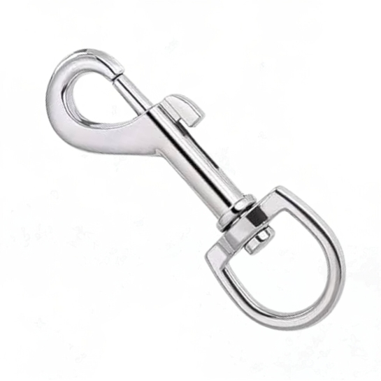 Karabińczyk do uwiązu zwykły snap hook 11cm