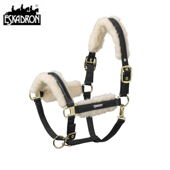 Kantar Eskadron Basic Evo Wool Doublepin Black