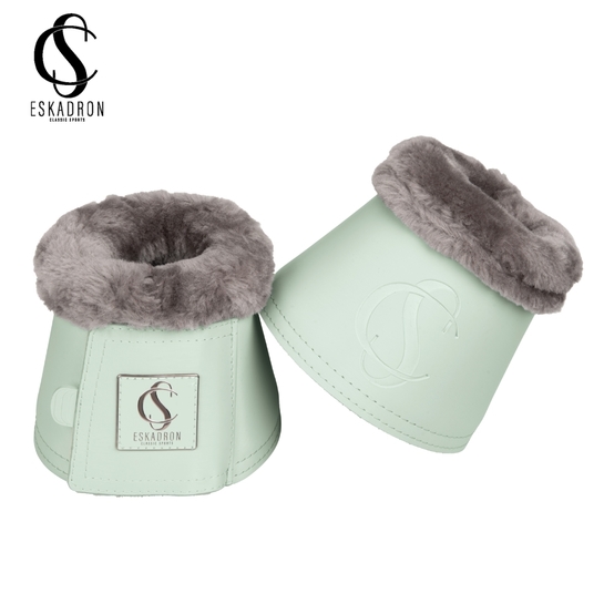 Kaloszki Eskadron Classic Sports Softslate FauxFur Powder Green