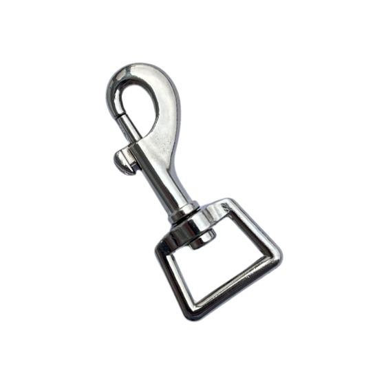Karabińczyk do napierśników snap hook 6cm