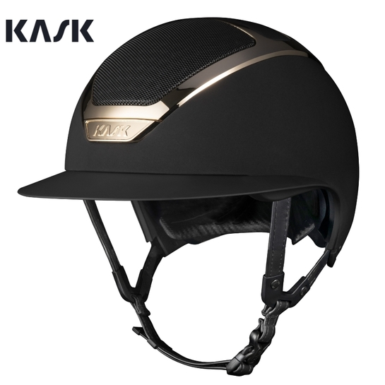 KASK Star Lady Chrome Black/Gold