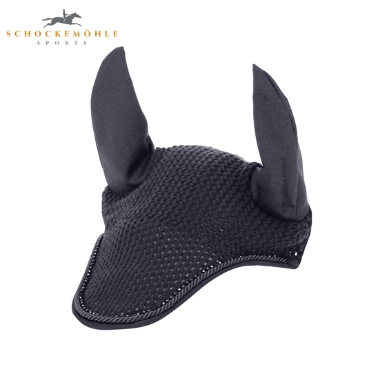 Nauszniki Schockemöhle Crystal Brilliance Slate Grey