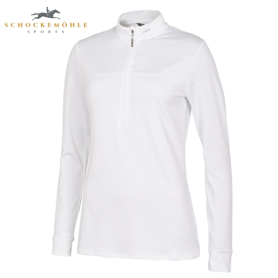 Koszula konkursowa Schockemöhle Penelope Style White