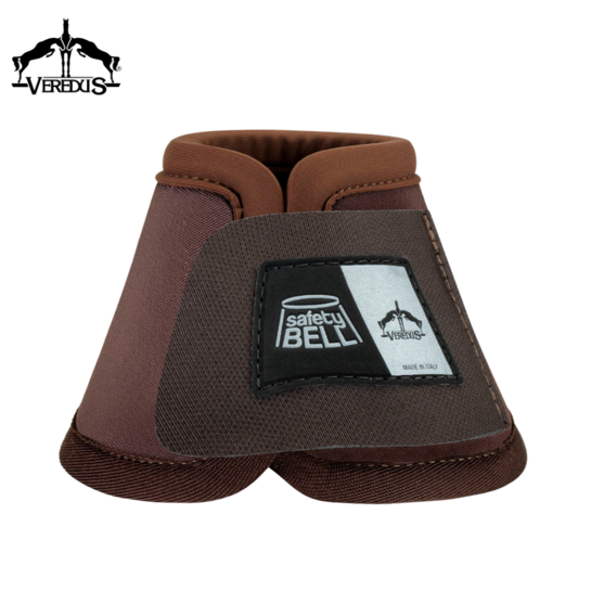 Kaloszki Veredus Safety Bell Light brązowe