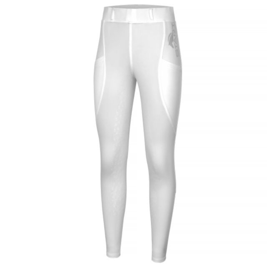 Legginsy Start Kensington damskie białe