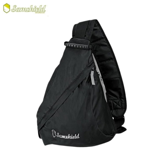 Plecak na kask Samshield Black