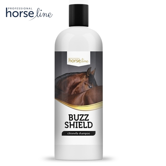 HorseLinePro Buzz Shield Citronella Shampoo szampon odstraszający owady
