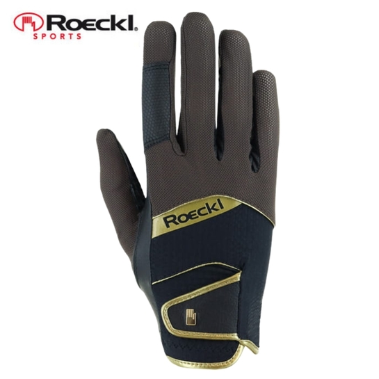 Rękawiczki ROECKL Millero dark mocha