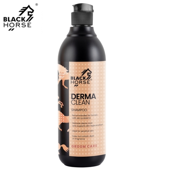 Black Horse Derma Clean szampon 500ml
