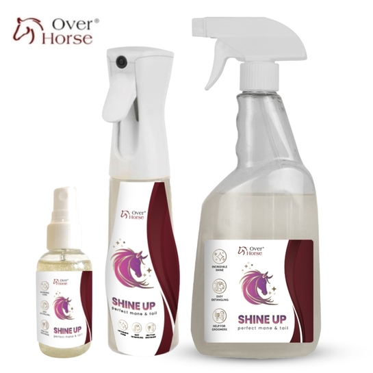 Over Horse Shine Up spray do grzywy i ogona 
