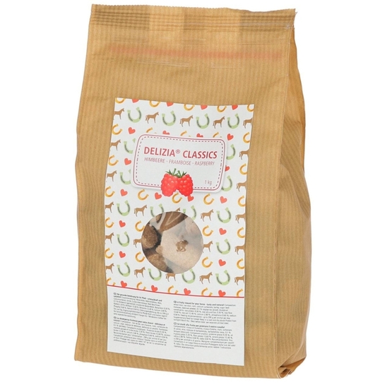 Smakołyki Delizia malinowe 1kg