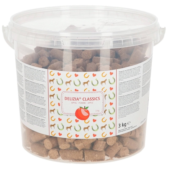 Smakołyki Delizia Classic jabłkowe 3kg