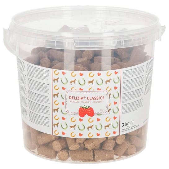 Smakołyki Delizia Classic malinowe 3kg