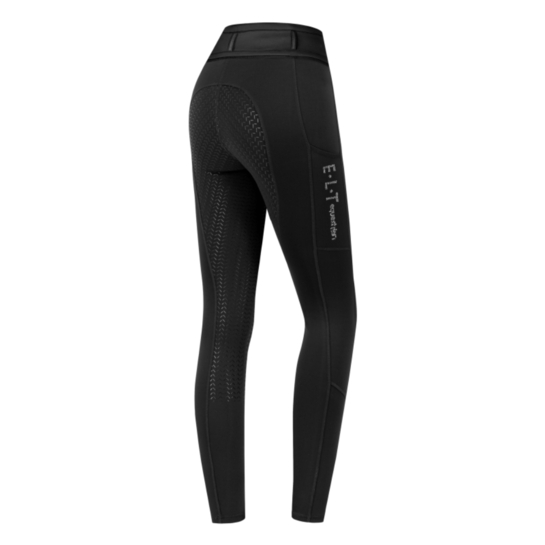 Legginsy ELT Ella Glam damskie czarne