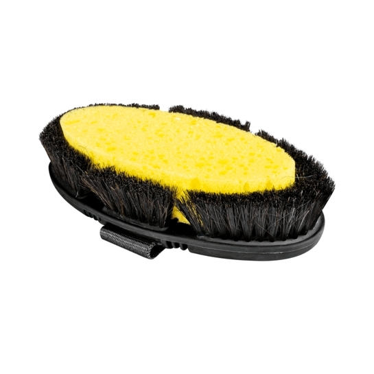 Szczotka Waldhausen Flex z gąbką Black