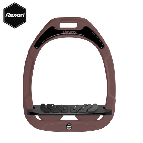 Strzemiona Flex-On Green Composite z kolcami chocolate (44-chocolate-black-chocolate)