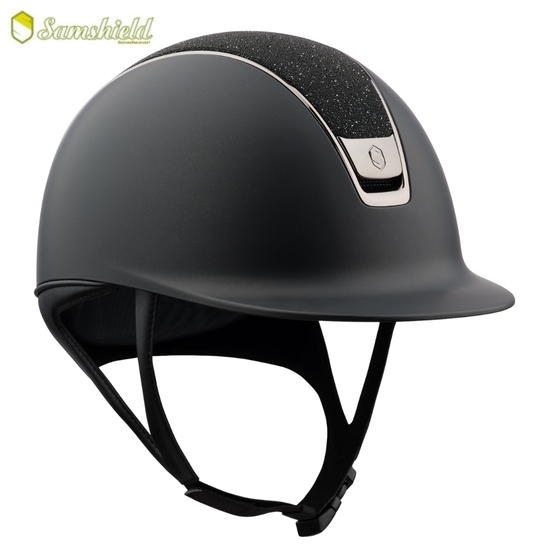 Kask Samshield Shadowmatt 2.0 Crystal Fabric Top Black M - bez wkładki