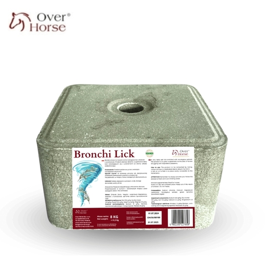 Lizawka Over Horse Bronchi Lick 8kg