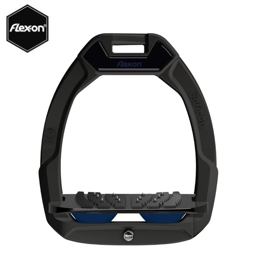 Strzemiona Flex-On Safe-On z kolcami czarne (68-black-black-navy)