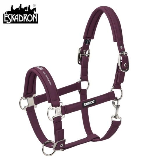 Kantar Eskadron Basic Pin Buckle Softshell Blackberry