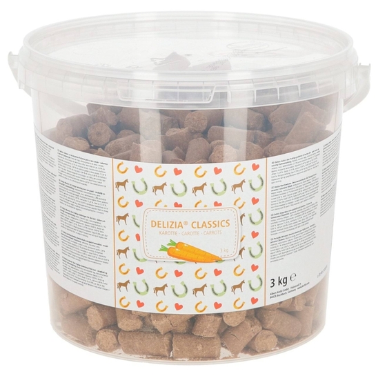 Smakołyki Delizia Classic marchewka 3kg