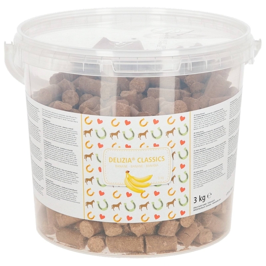 Smakołyki Delizia Classic bananowe 3kg