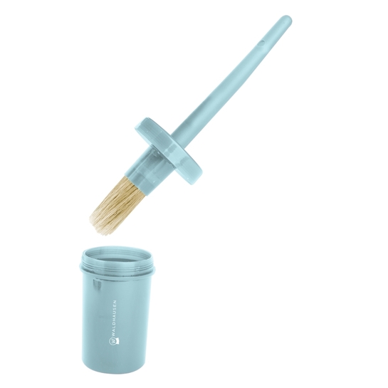 Pędzelek Waldhausen z pojemnikiem turquoise