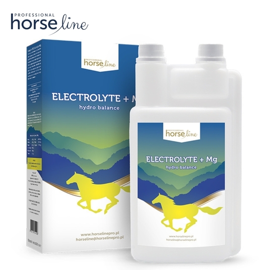 HorseLine Pro  Electrolyte+ Mg elektrolity z magnezem