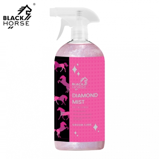 Black Horse Diamond Mist - mgiełka nabłyszczająca 500ml