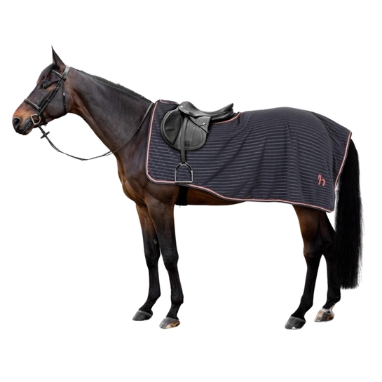 Derka treningowa Horze Physical polarowa Ink Navy