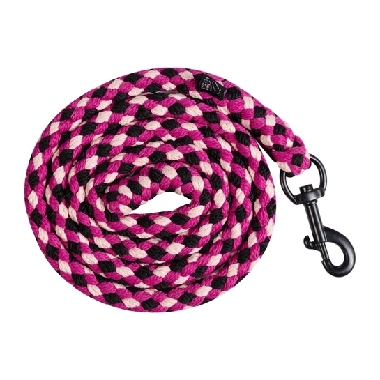 Uwiąz HKM Polly karabinek zwykły magenta