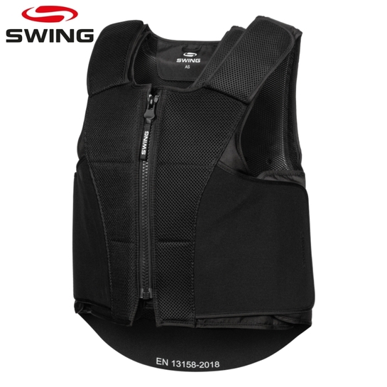 Kamizelka ochronna Swing P24 Max dziecięca Black