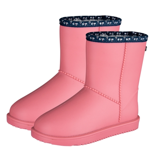 Buty Elt Rainless Bootie różowe