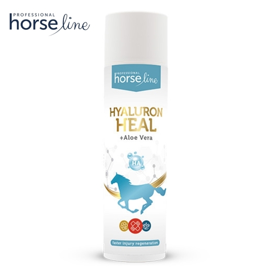 HorseLine Pro Hyaluron Heal - krem przyspieszający gojenie sie ran