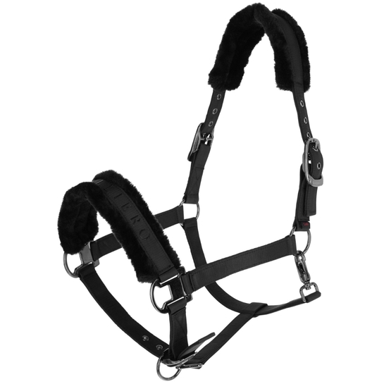 Kantar Covalliero z futerkiem AW24/25 Black