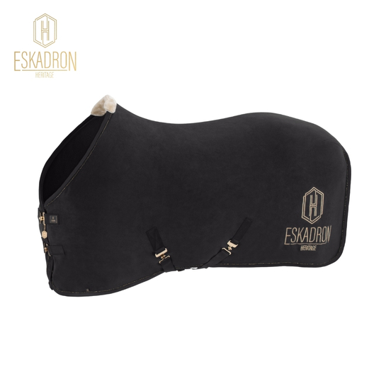 Derka Eskadron Heritage Fleece Black