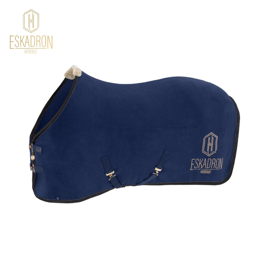 Derka Eskadron Heritage Fleece True Blue