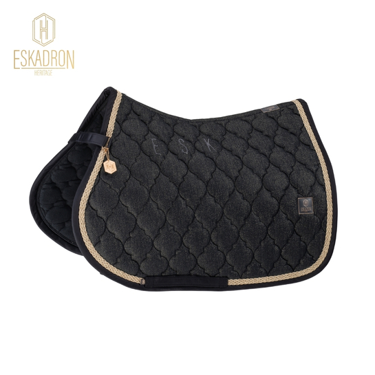Czaprak Eskadron Heritage Cotton Glitter Black