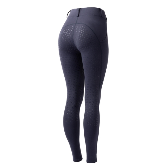 Legginsy Horze Dea Winter Tights Polar Blue