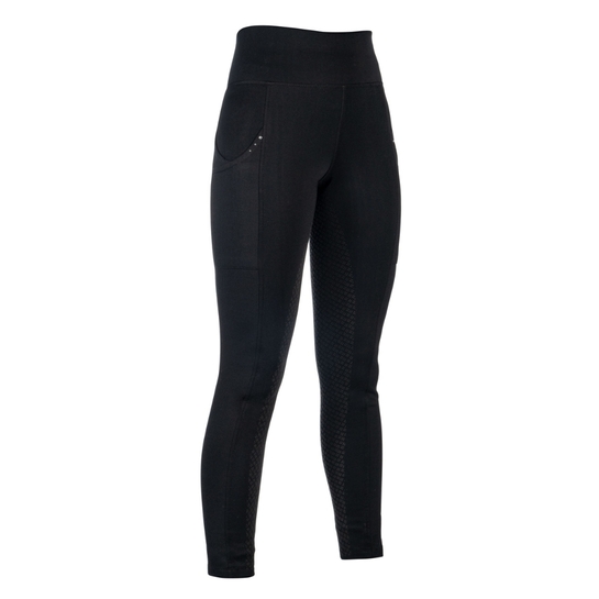 Legginsy HKM Cosy II Style młodzieżowe czarne