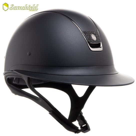 Kask Samshield Miss Shield 2.0 Shadowmatt Black Blazon Crystal Fabric Black