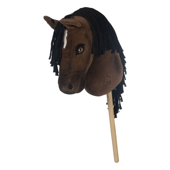 Konik HKM Hobby Horse ujeżdżeniowy Avalon brązowy