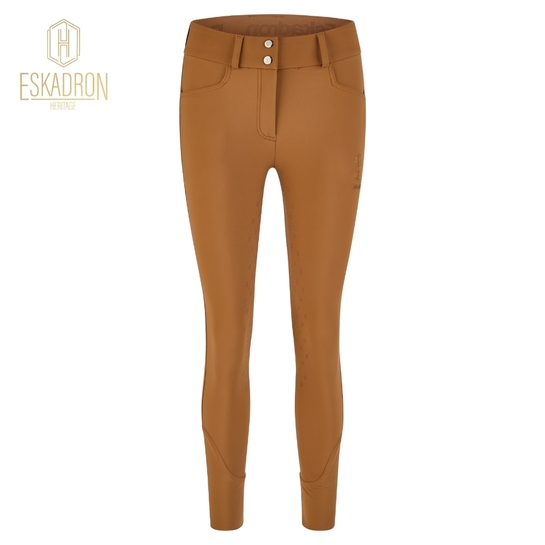 Bryczesy Eskadron Fashion Heritage Riding Breeches Almond