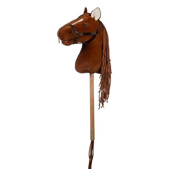 Konik HKM Hobby Horse Premium Dunkelfuchs