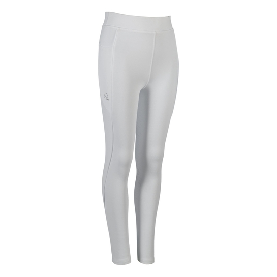 Legginsy HKM Alice Kids białe
