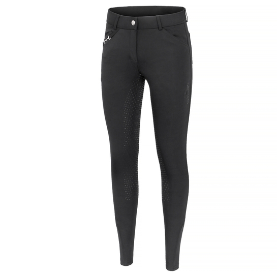 Bryczesy Start z lejem silikonowym Plymouth Black