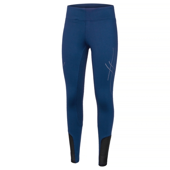 Legginsy Start z lejem silikonowym Hillingdon indigo