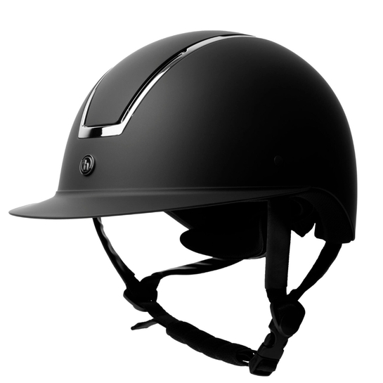 Kask Horze Atmos Metallic II czarny